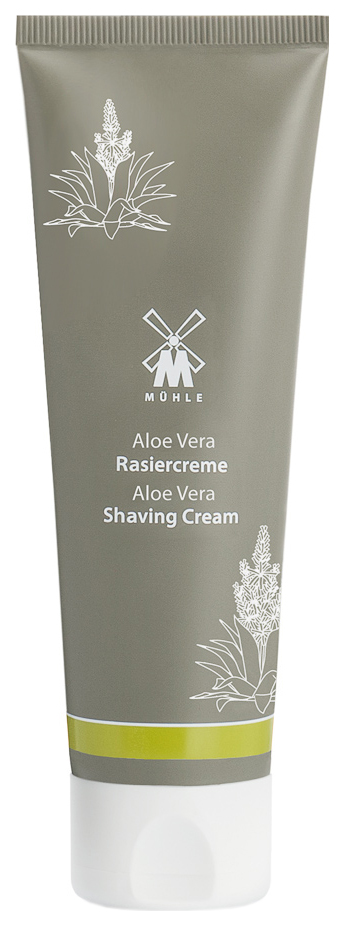 Крем для бритья Muehle Aloe Vera Shaving Cream 75 мл edwin jagger крем для бритья aloe vera 75