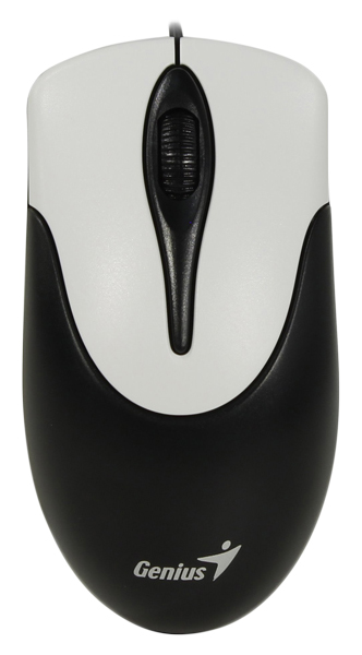 

Мышь Genius NetScroll 100 V2 White/Black (31010232100), NetScroll 100 V2
