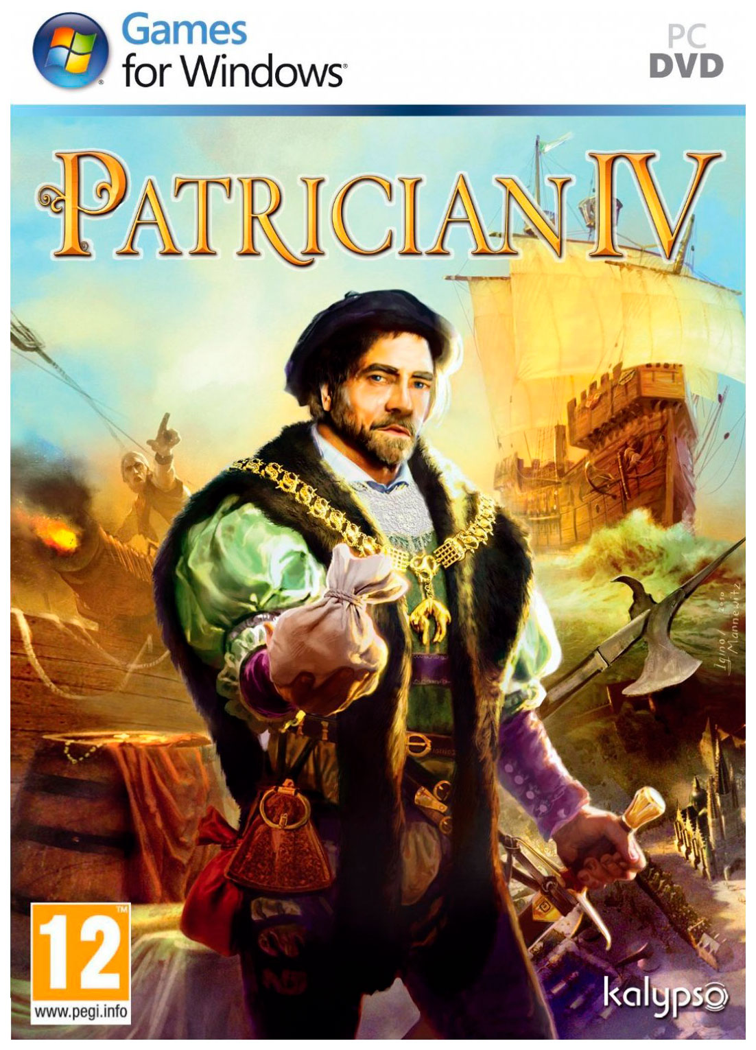 

Игра Патриций IV для PC, Патриций IV