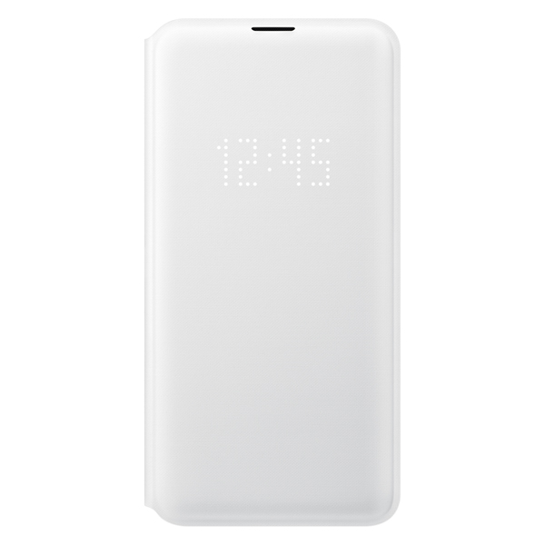 фото Чехол samsung view cover для galaxy s10e white