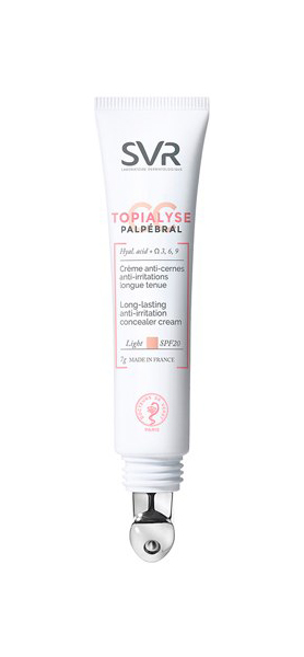 

СС средство SVR Topialyse Palpebral CC SPF 20 7 г