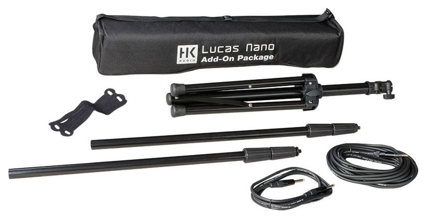 

Комплект акустических стоек HK Audio L.U.С.А.S Nano 300 Add On Package 1 для Nano 300, L.U.С.А.S Nano 300 Add On Package 1