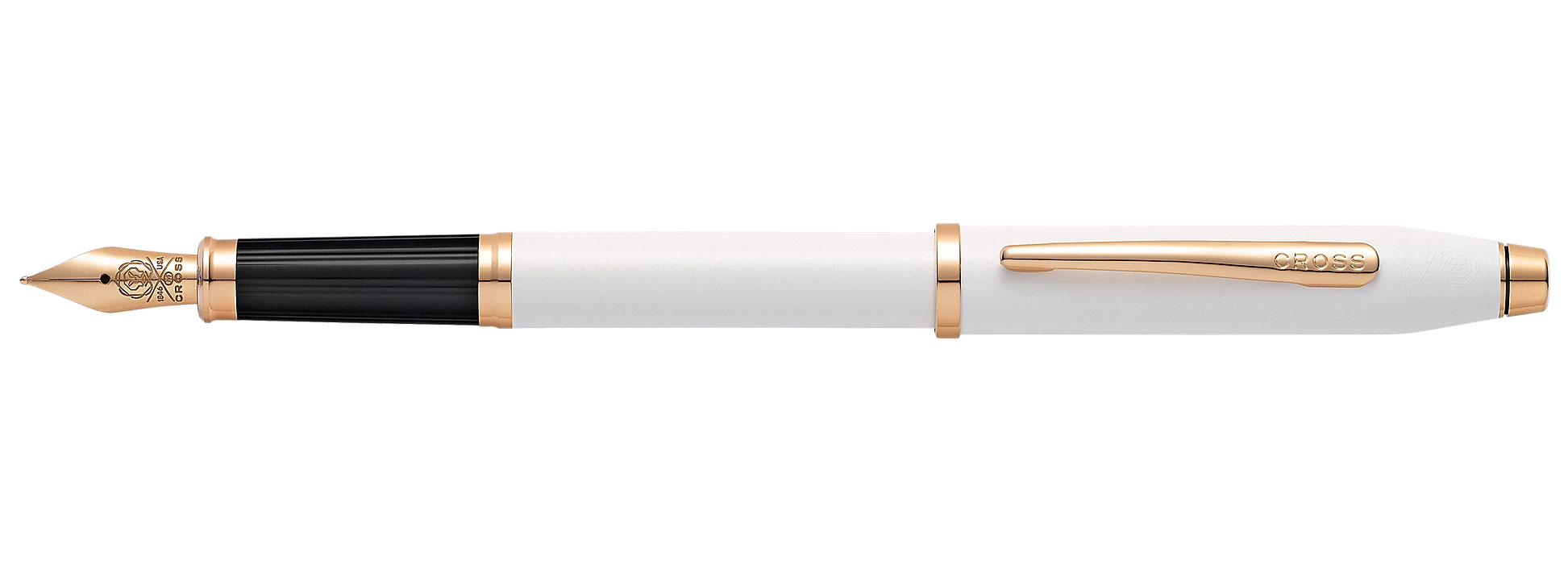 

Перьевая ручка Cross Century II Pearlescent White Lacquer M