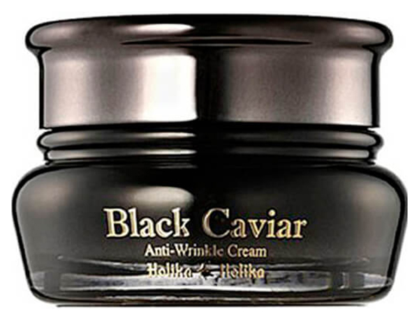 Купить Крем для лица Holika Holika Black Caviar Anti-Wrinkle Cream 50 мл