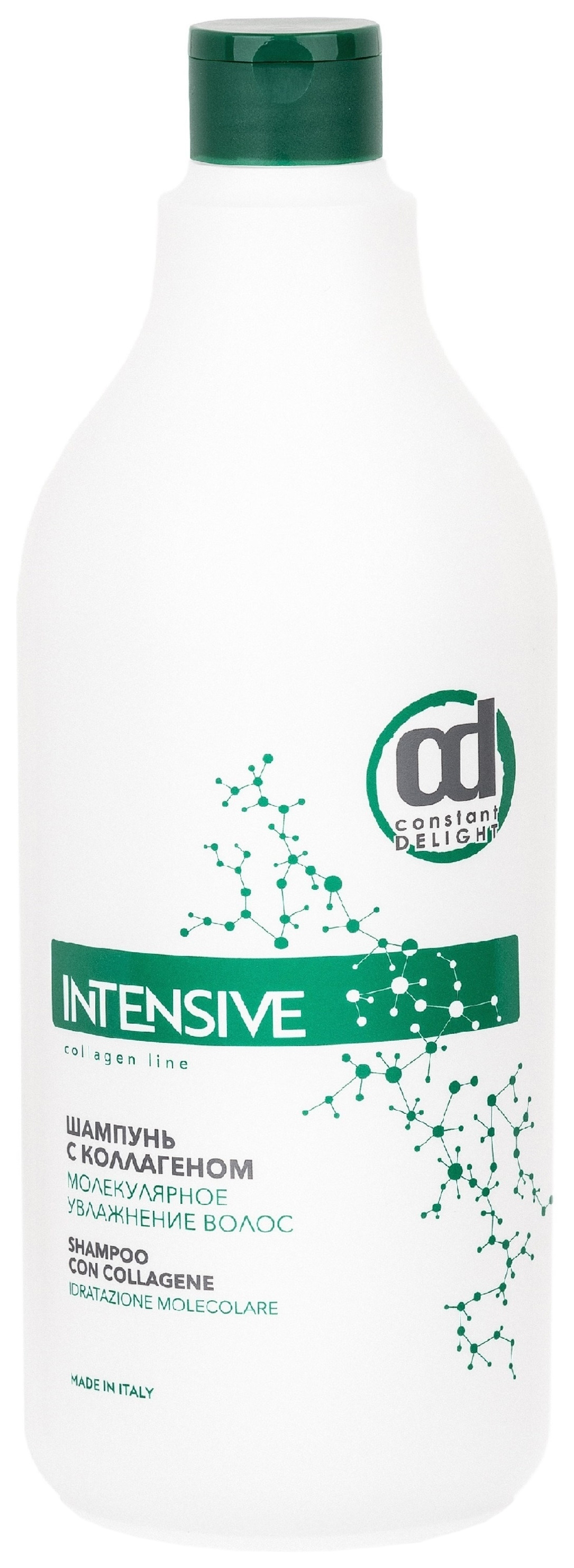 фото Шампунь constant delight intensive shampoo con collagene 1 л