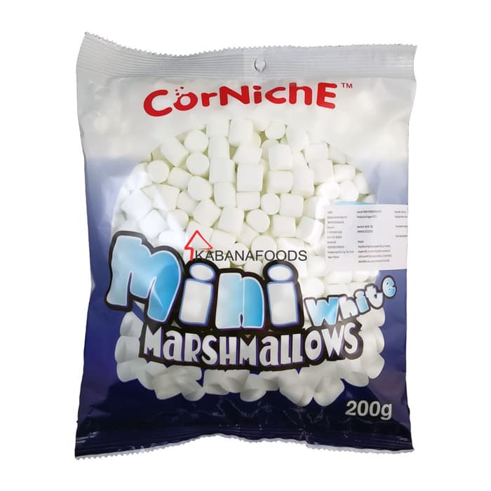 

Зефир Corniche сини mini marshmallows white 200 г