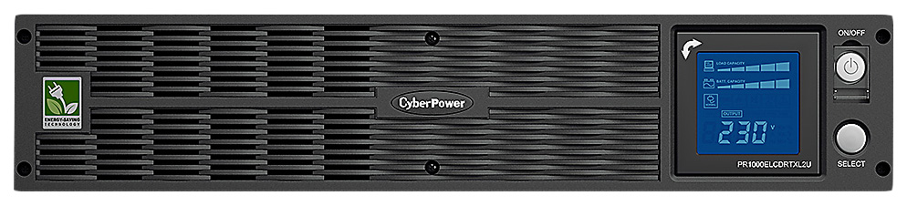 фото Источник бесперебойного питания cyberpower professional pr1000elcdrtxl2u