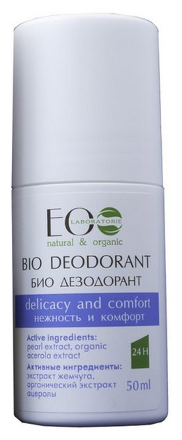 

Дезодорант Ecolab Нежность и комфорт 50 мл