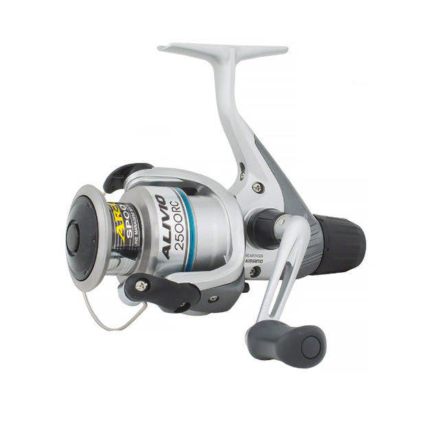 фото Рыболовная катушка безынерционная shimano alivio 2500 rc