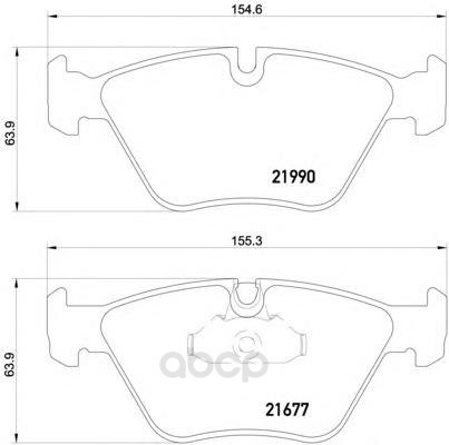 

Тормозные колодки HELLA PAGID/BEHR дисковые 8DB355010711