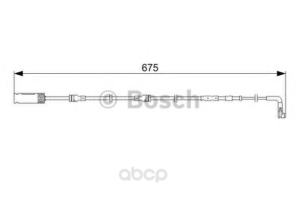 

Датчик автомобильный BOSCH 1987473051