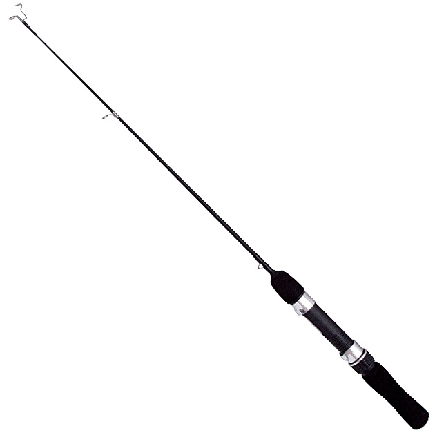

Зимняя удочка Mikado Black Ice MK, 0,61 м, черная, Black Ice MK