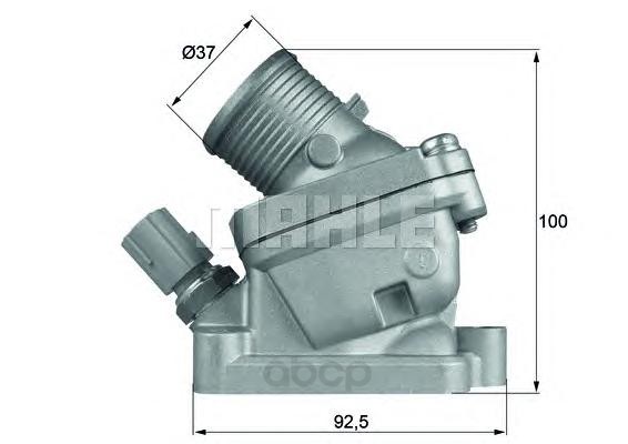 фото Термостат mahle th3690d mahle/knecht