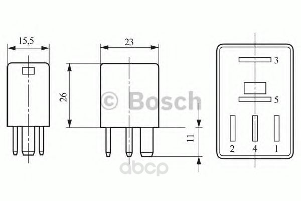 

Датчик автомобильный BOSCH 0332207304