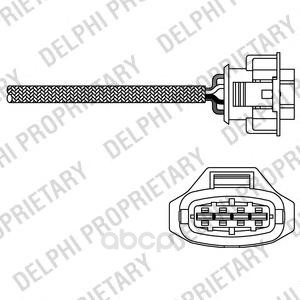 

Датчик автомобильный DELPHI ES2028112B1