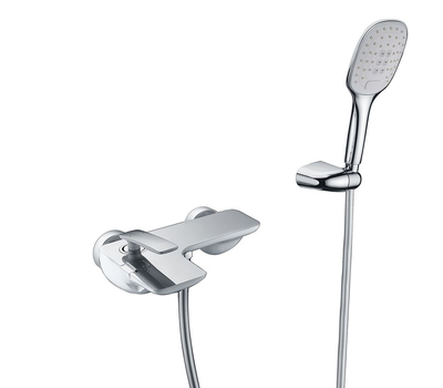 фото Смеситель для ванны timo 4014/00-16y chrome white