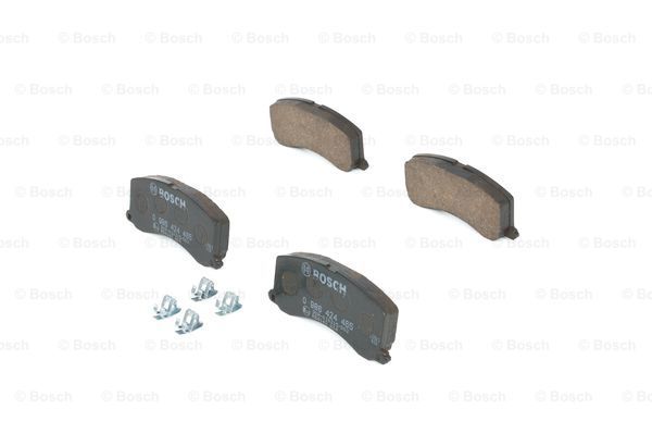 

Тормозные колодки Bosch дисковые 986424465