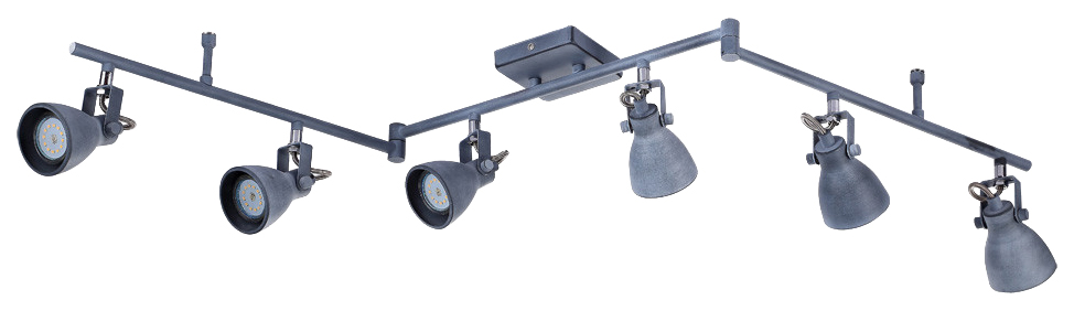 

Спот Arte Lamp A9189PL-6GY gu10