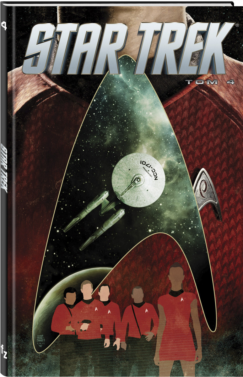 

Графический роман Star Trek. Том 4