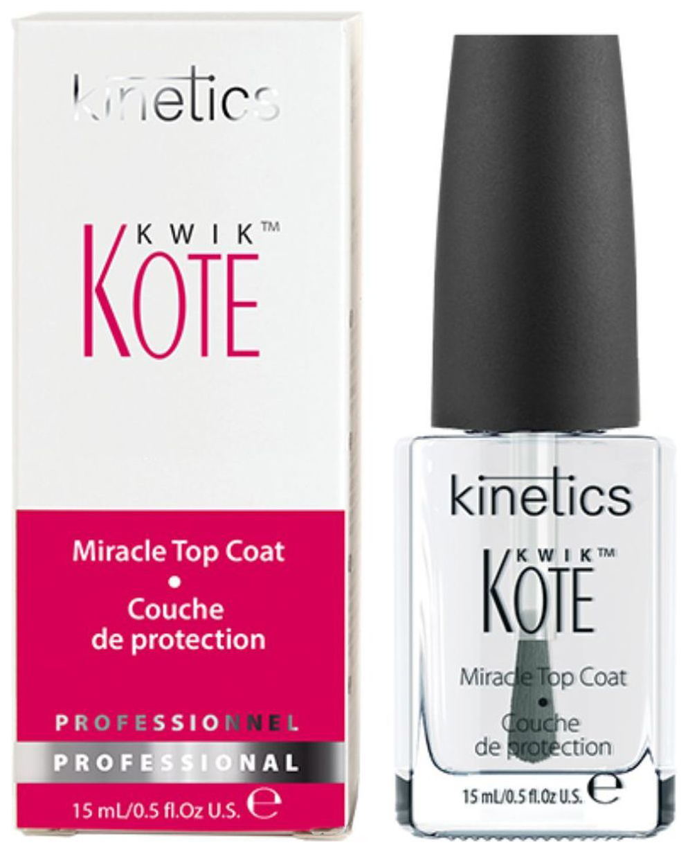 фото Топ kinetics kwik kote miracle top coat 15 мл