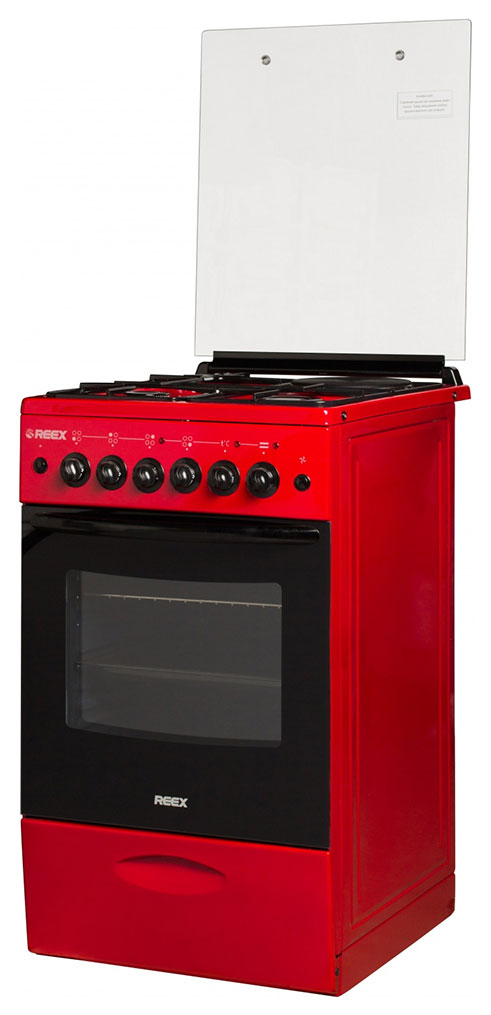 

Комбинированная плита Reex CGE-531969 ecRd Red, CGE-531969 ecRd