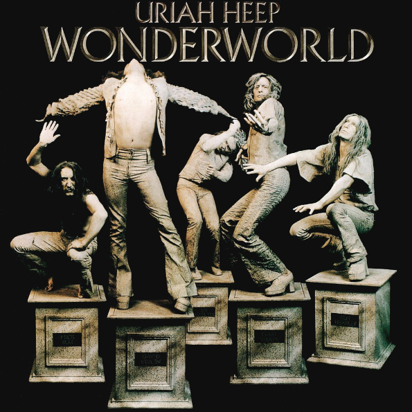 Uriah Heep Wonderworld (LP)