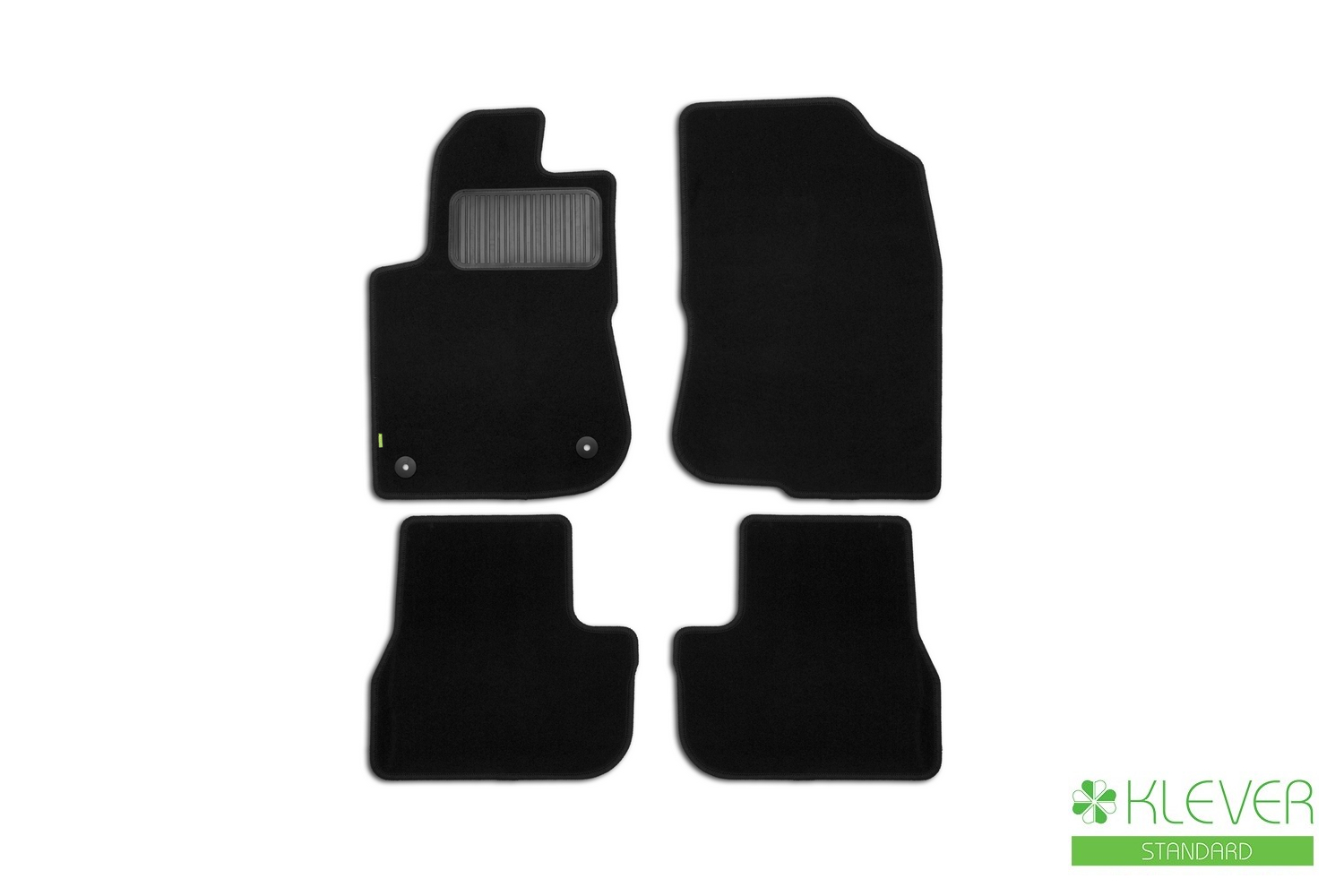 

Коврики в салон Klever Standard для PEUGEOT 2008, 2014, 4 шт. текстиль