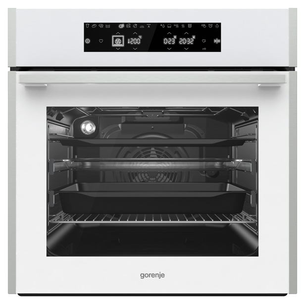 фото Встраиваемый электрический духовой шкаф gorenje bo758a31wg white