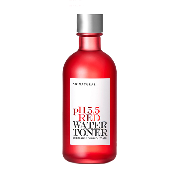 

Тонер для лица So Natural Red Water Toner