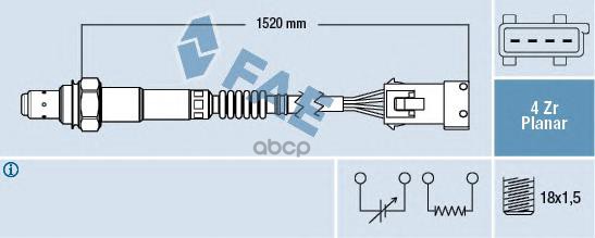 фото Лямбда-зонд fae 77242