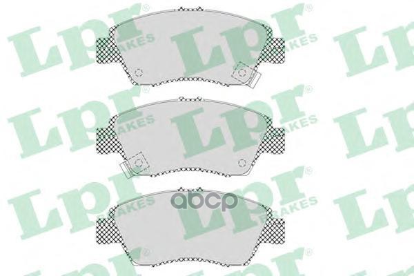 

Тормозные колодки Lpr 05P564