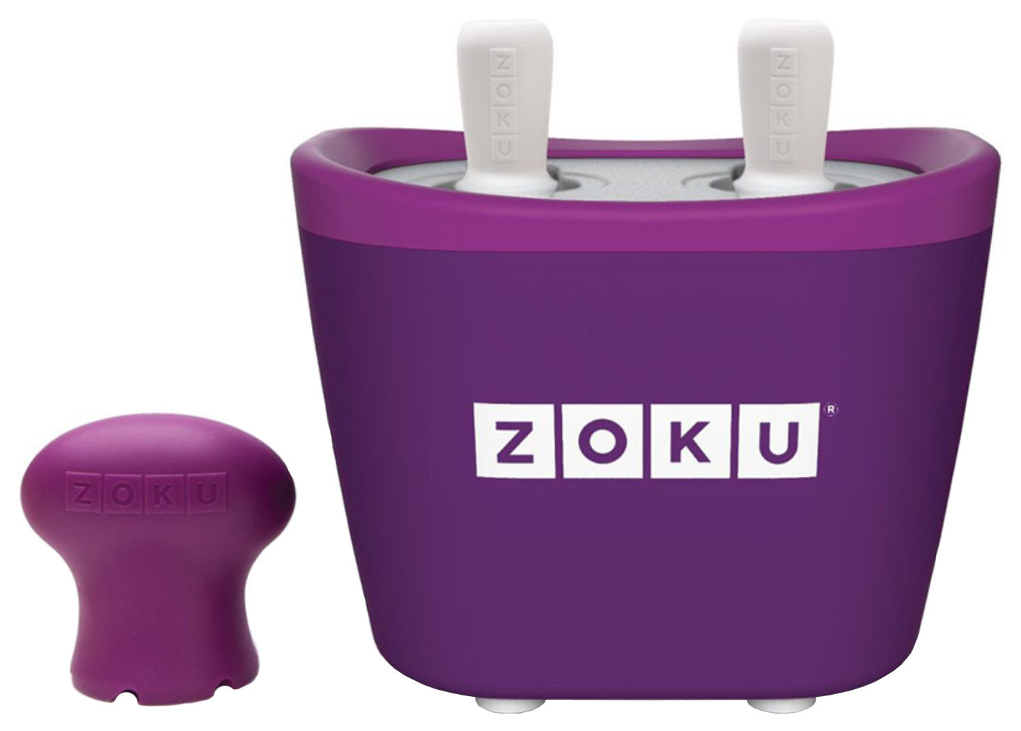 

Форма для мороженого Zoku Duo Quick Pop Maker Фиолетовый