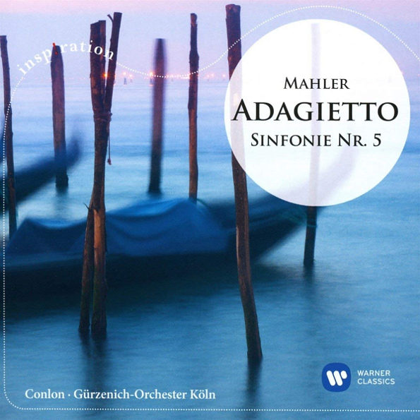 

James Conlon Mahler: Adagietto - Sinfonie Nr, 5 (CD)