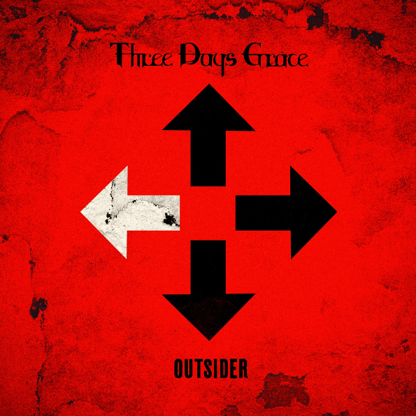 

Three Days Grace Outsider (CD)