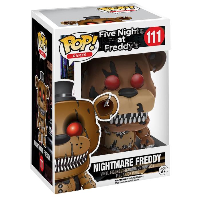 фото Фигурка funko pop! movies: five nights at freddy: freddy nightmare