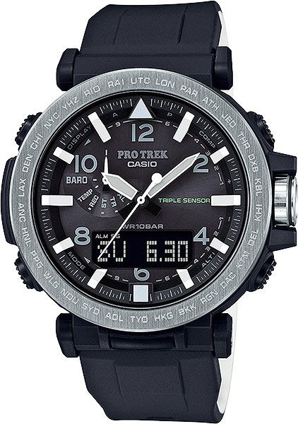 

Наручные часы кварцевые мужские Casio Pro Trek PRG-650-1E, Pro Trek