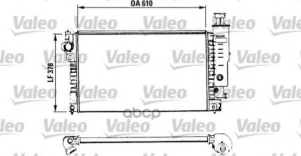 

Радиатор охлаждения Valeo 730575