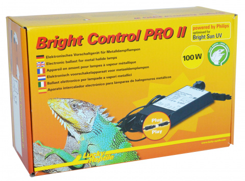 фото Пускорегулирующее устройство для ламп lucky reptile "bright control pro ii 100 вт"