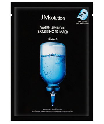 Маска для лица JM Solution Water Luminous S.O.S Ringer Mask интенсивная омолаживающая маска люкс для волос с экстрактом черной икры extreme caviar intensive anti aging luxe masque 337 250 мл