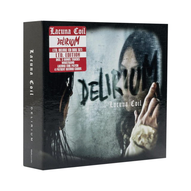 

Lacuna Coil Delirium (Limited Deluxe Edition)(CD)