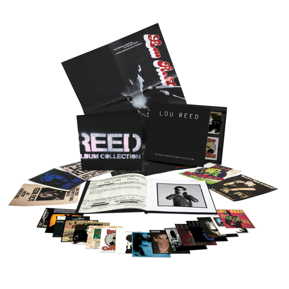 

Lou Reed The RCA & Arista Album Collection (17CD)