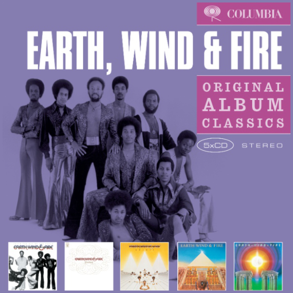 

Earth, Wind & Fire Original Album Classics. Vol.1 (5CD)