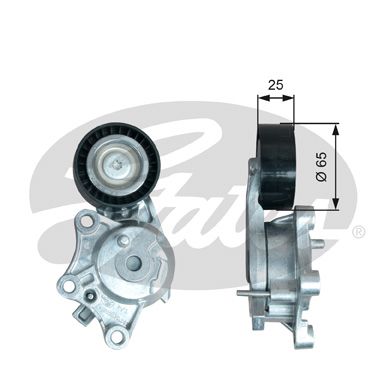 

Натяжной ролик GATES T39378