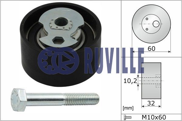 

Натяжной ролик RUVILLE 55240