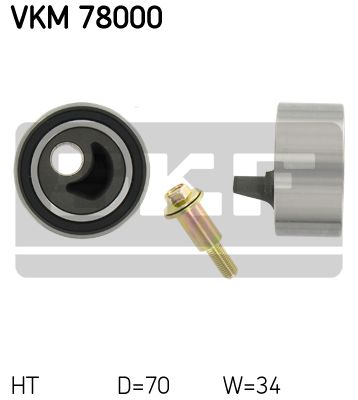 

Натяжной ролик SKF VKM 78000