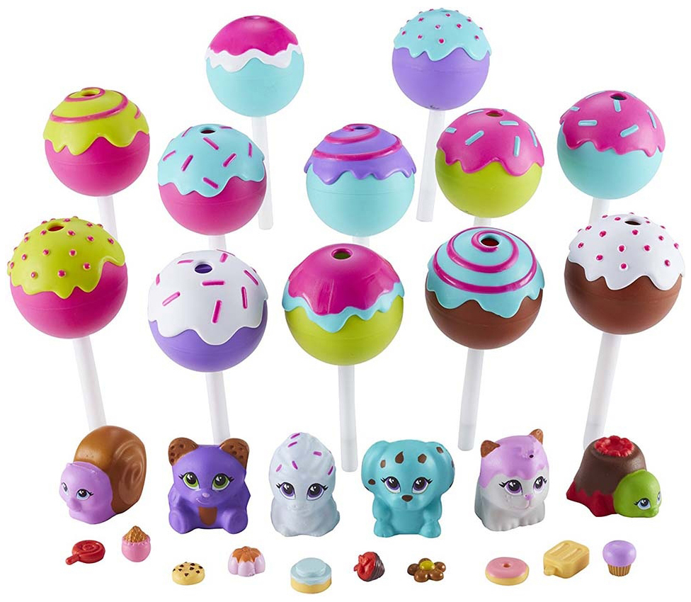 Игрушка антистресс Basic Fun Cake Pop Cuties 27120 в ассортименте