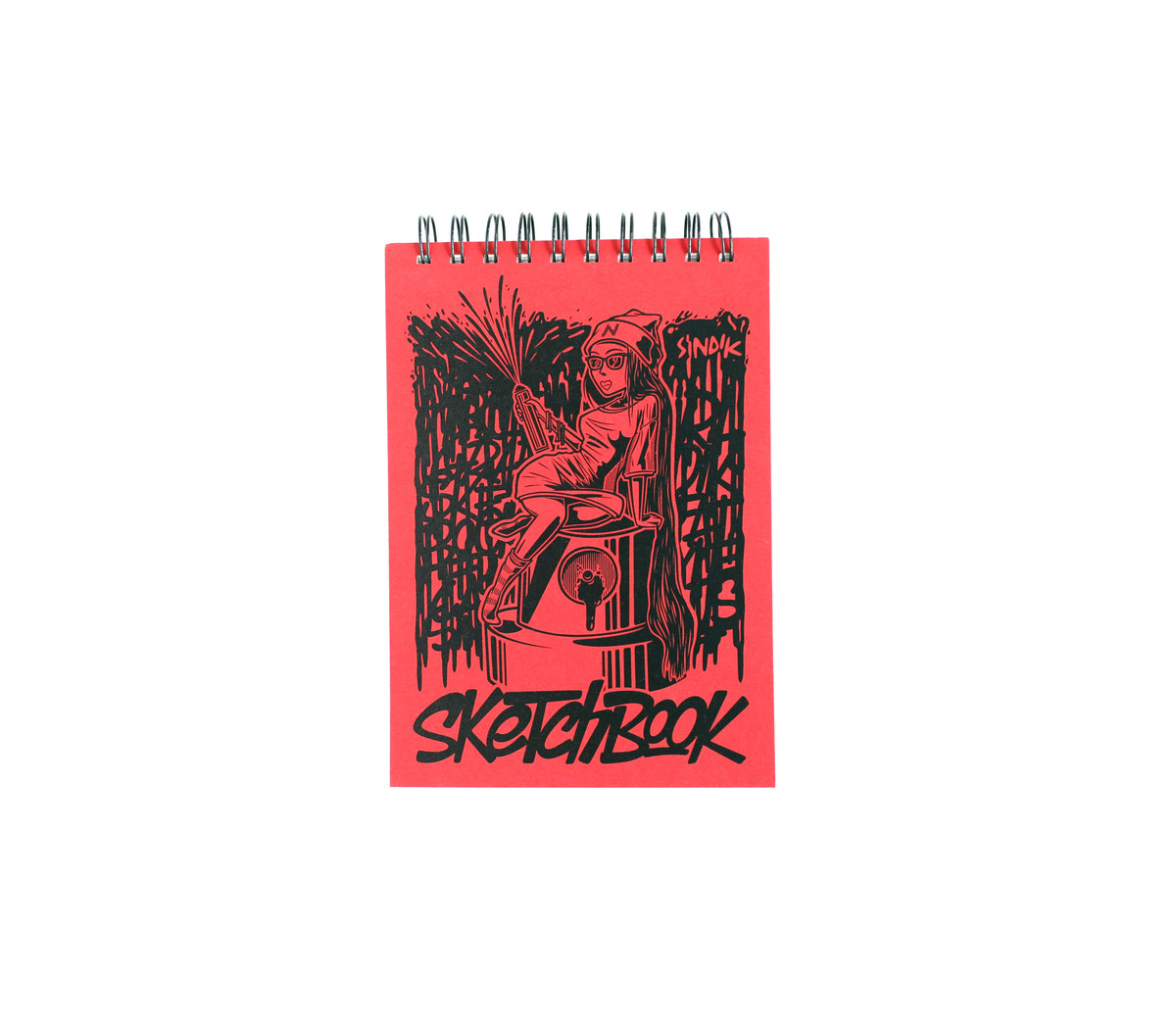 

Скетчбук-блокнот Sindik A5 для рисования, Sindik A5
