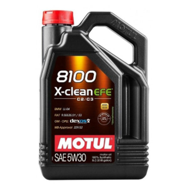 фото Моторное масло motul 8100 x-clen efe 5w-30 5л