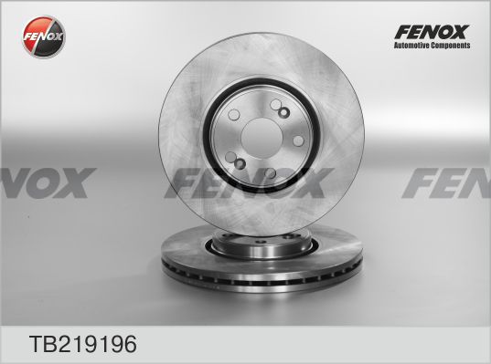 

Тормозной диск FENOX TB219196
