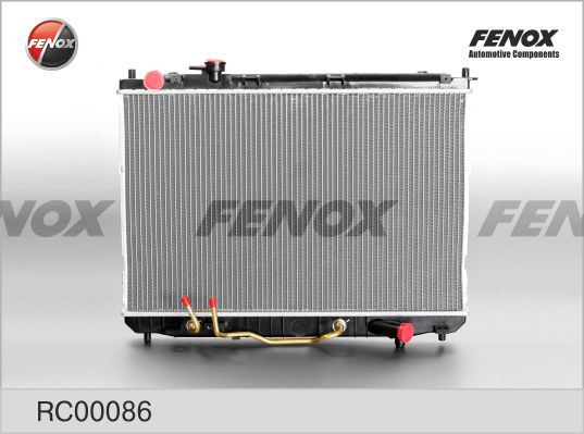 

Радиатор охлаждения двигателя FENOX RC00086